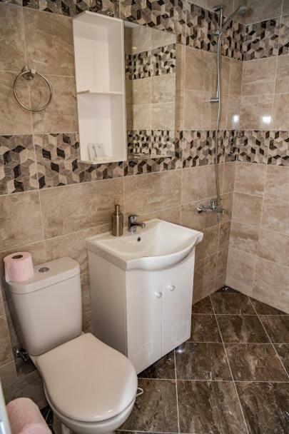 Apartment Vazrozhdenska Veliko Tarnovo Eksteriør billede