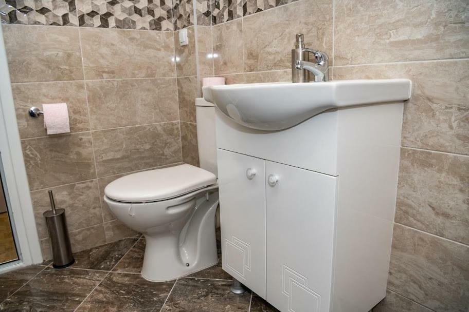 Apartment Vazrozhdenska Veliko Tarnovo Eksteriør billede